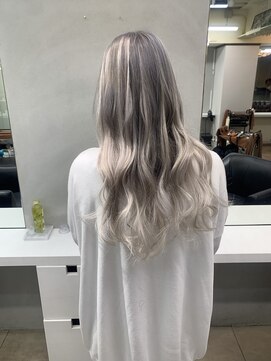 ディア(.eer) 【.eer/ディア】ホワイトシルバー/シールエクステ50枚