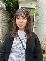 くるくるパーマ