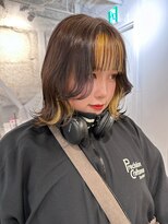 フォト 新宿(foto) 韓国　イヤリング　インナー　前髪インナー　レイヤー【HINA】