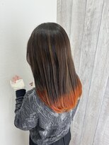 シエル 立川店(CIEL) 【CIEL×久光】オレンジレイヤーグラデーション