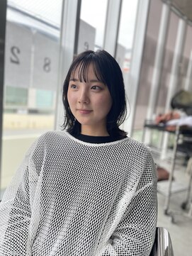 ニーゼロゼロナナ(2007) 韓国レイヤーボブ