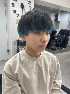 メンズヘアトーキョー 渋谷(MEN'S HAIR TOKYO) アンブレラカラー/マッシュ