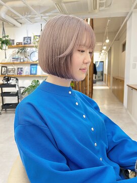 ソウ(sou) 【sou】宍戸　ミルクティーベージュ