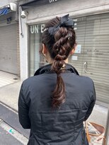 ロチカバイドールヘアー 心斎橋(Rotika by Doll hair) 編み下ろし