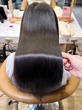 ロンド メリー 大宮(Lond merry) 美髪☆髪質改善×エアリーロング×イノアカラー[大宮]