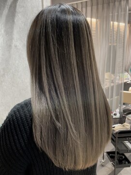 ラビマーニ 箕面店(Labimani) 【Labimani】グレージュバレイヤージュ