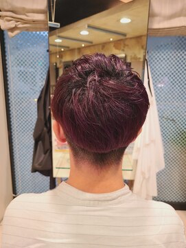 アニュー ヘア アンド ケア(a New hair&care) 20代30代メンズソフトツーブロックビジネス大人カッコイイ