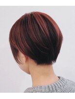 ラプ(Rapu)&nbsp;丸みショートボブ