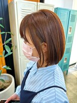 コポル(Copol)&nbsp;春カラー×シルクオイルカラー×オレンジべージュ