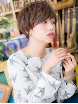 カバーヘア ブリス 志木南口駅前店(COVER HAIR bliss)&nbsp;マッシュパーマ横顔美人小顔ウルフショートh3志木20代30代40代