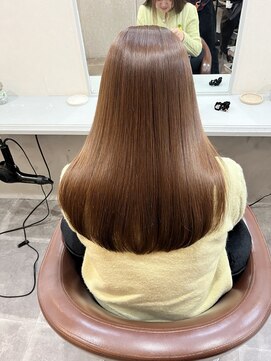 アンダーバーホワイト 広島 本通店(_WHITE) 髪質改善酸性ストレート