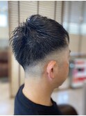 刈り上げショート