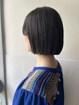 ニコナチカ(nico nachika) ナチュラルボブスタイル