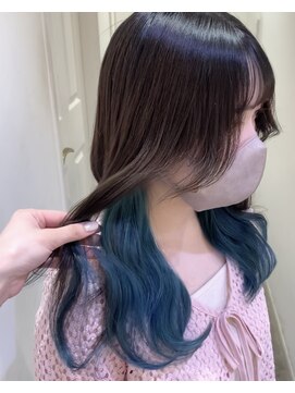 コル(CoL) ターコイズインナー