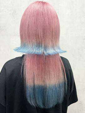 ボヤージュニケ(Voyage Nike) 裾カラー&裾カラー