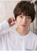 簡単1分スタイリング！マッシュパーマで動きを演出！i仙台