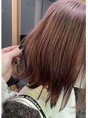 ブリーチカラー☆ハイトーンピンク【川越／本川越】