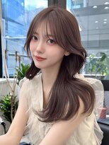アマトウキョウ 表参道(AMA TOKYO)&nbsp;［岩井style］20代30代40代韓国レイヤー/韓国ヘア/前髪顔まわり