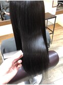 美髪酸性ストレート