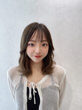 アース 一宮店(HAIR & MAKE EARTH) 富田 帆南