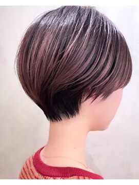 スノッブエンバンプ(snob enVAmp) 【京都/四条/三条/河原町】コンパクトマッシュショート