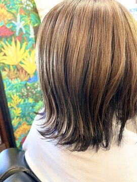 カシア cassia hair dressing salon 【cassia】ミディアム　[30代40代50代]