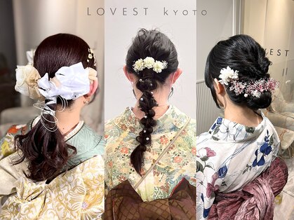 ラベスト キョウト(LOVEST)の写真