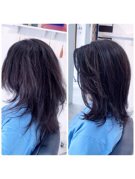 ロラ ハイヤマカシ(LAURA HAIYAMAKASHI) カット＆カラー