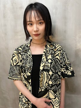 クプラ(Qpula) 【qpula望月将輝】髪質改善縮毛矯正ボブ