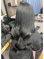 エクルルオブパッシング(ekururu of Passing)&nbsp;#エクステ #プルエクステ #ブラック