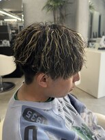 ルアン 大分駅店(ruen)&nbsp;大分府内メンズカットマッシュツイストスパイラルパーマ中村友哉