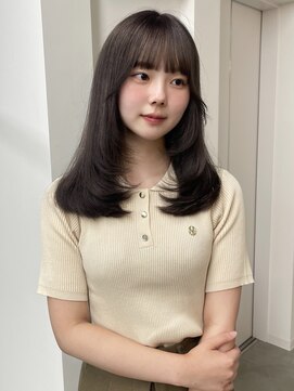 リヴ ウメダ(LIV umeda) greige × レイヤー/1bleach