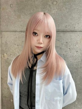 ソル バロール 表参道(SOL .valor) ネビージュ[表参道駅/青山/ケアブリーチ/ダブルカラー]