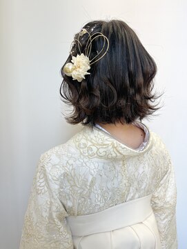 セットサロン ベル(Belle) トップアレンジ