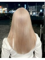 ルプラ ガーデン(le-pla garden)&nbsp;ミルクティーベージュ#ダブルカラー#レイヤーカット#豊橋#豊川