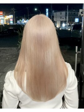 ルプラ ガーデン(le-pla garden) ミルクティーベージュ#ダブルカラー#レイヤーカット#豊橋#豊川