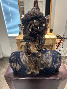 アフィナー(Afinar) 【横浜/横浜駅】■結婚式お呼ばれヘア■
