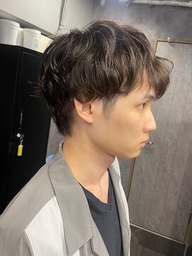 ナナシ(nanac) 無造作シャドウパーマ