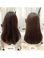 シェルベアー(Shell Bear)&nbsp;縮毛矯正×オージュアトリートメント／銀座