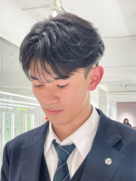 ルースト 八王子店(ROOST) 大人っぽ「シースルーマッシュ」