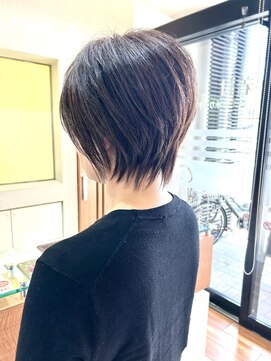 クール ヘアー ギャラリー 神明町店(COOL Hair gallery) スタイリッシュショートヘア