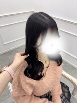 リルミー(Lilme)&nbsp;暗髪さんにオススメカラー＊艶ブルーブラック＊新井