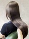 アース 元住吉店(EARTH)の写真/元住吉◆真っ直ぐすぎないナチュラルストレートが叶うのは薬剤にこだわっているから！理想の艶さら髪へ
