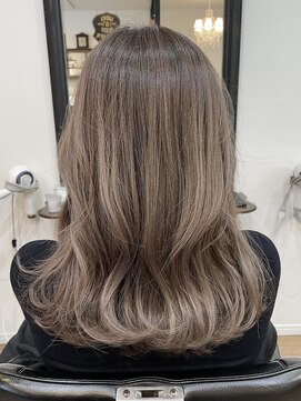 ジブドオブジェ(Jib d'obj) 八尾/ハイライト/髪質改善/酸性ストレート/バレイヤージュ