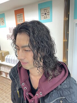 デンパツクラブ ストリート(DENPATSU CLUB Street) 色気全開メンズパーマ