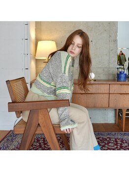 タップコーヴォ(TAP covo)の写真/まっすぐ過ぎないストレートが人気！気になるクセを解消し、扱いやすく、セットも簡単な憧れの髪へ♪