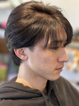 サロンドヨシミ(Salon de yoshimi) ２ブロックナチュラルヘア