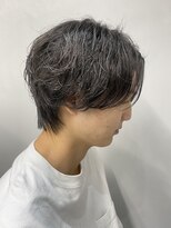 エトラ 渋谷店(etora)&nbsp;毛流れパーマ　センターパート