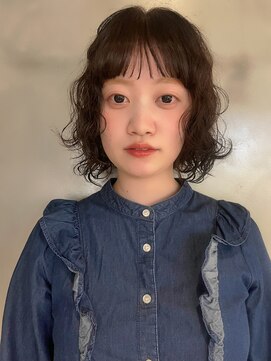 キャロルガーデンズ ボコカ 表参道(Carroll Gardens bococa) 【kacho】ボブパーマ