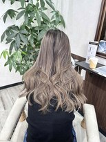 ベルヘアーデザイン 堺東(Belle hair Design)&nbsp;アディクシーカラー/レイヤーカット/ハイトーン/カラー/外国人風